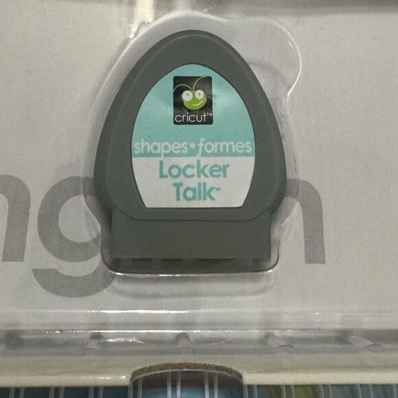 Cricket Shapes Cartridge - Locker Talk - Complete - Provo Craft 29-0289 - Picture 5 of 6